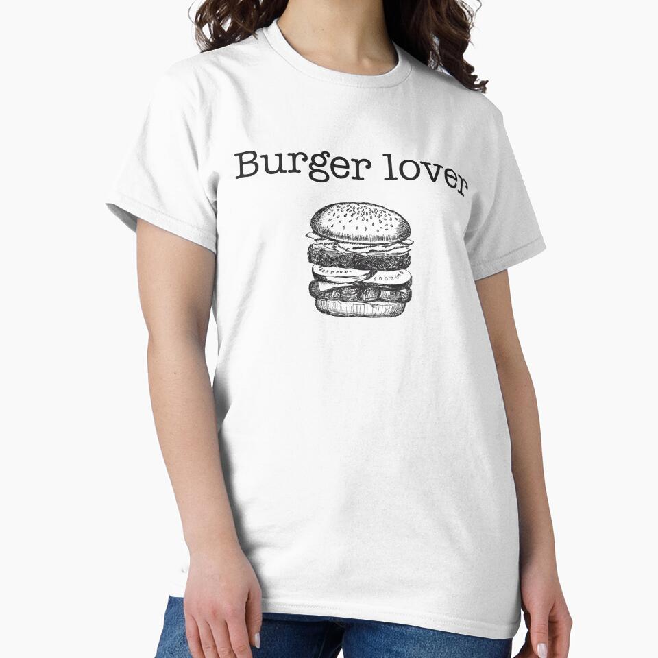 Burger Lover by TropiCol Creations