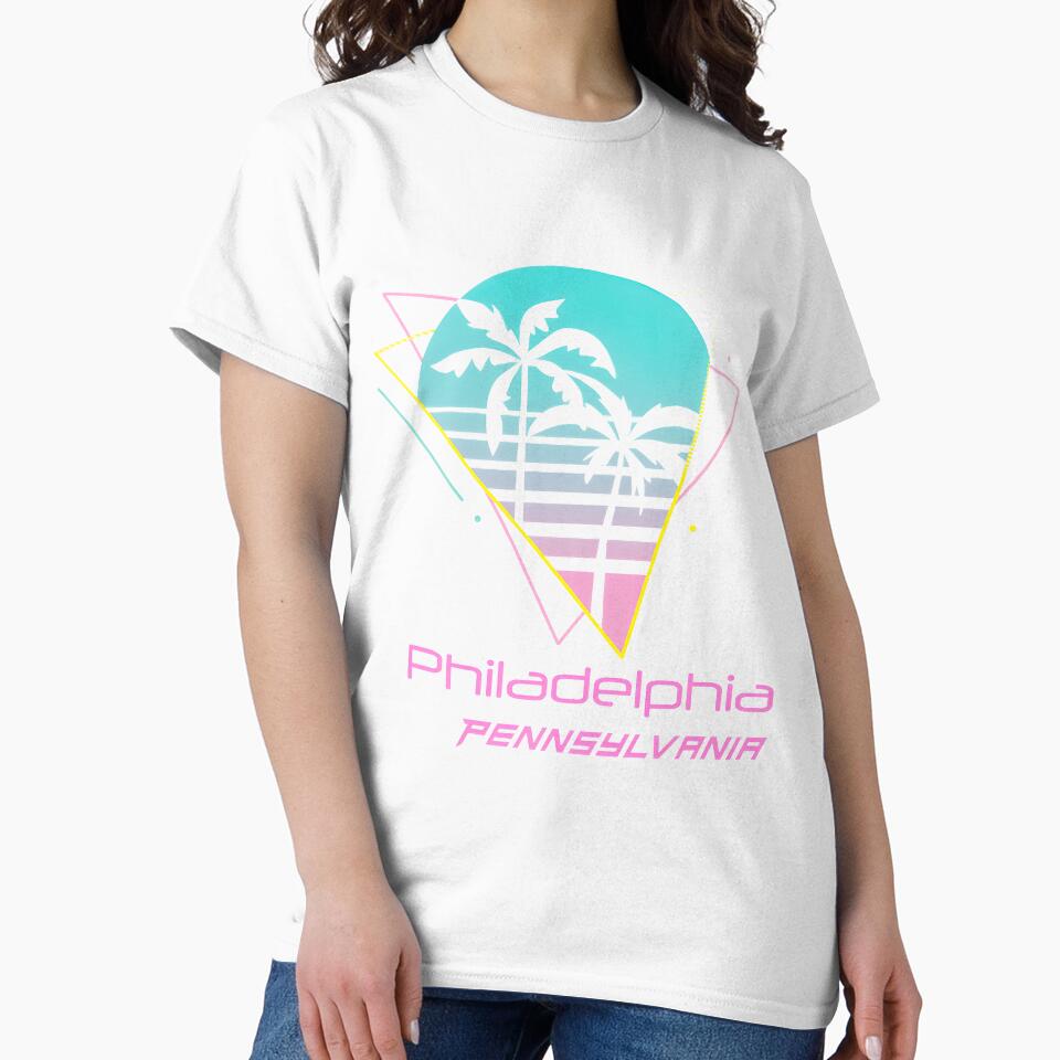 Retro Philadelphia Pennsylvania Premium Png By Merch, Limited Edition, Perfect Gift For You And Fri by Christopher Andrews