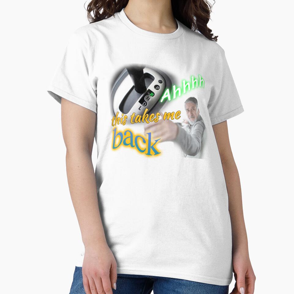 Ahhhh This Takes Me Back Meme by swankyswamprat Unisex , , , Long Sleeve Tee