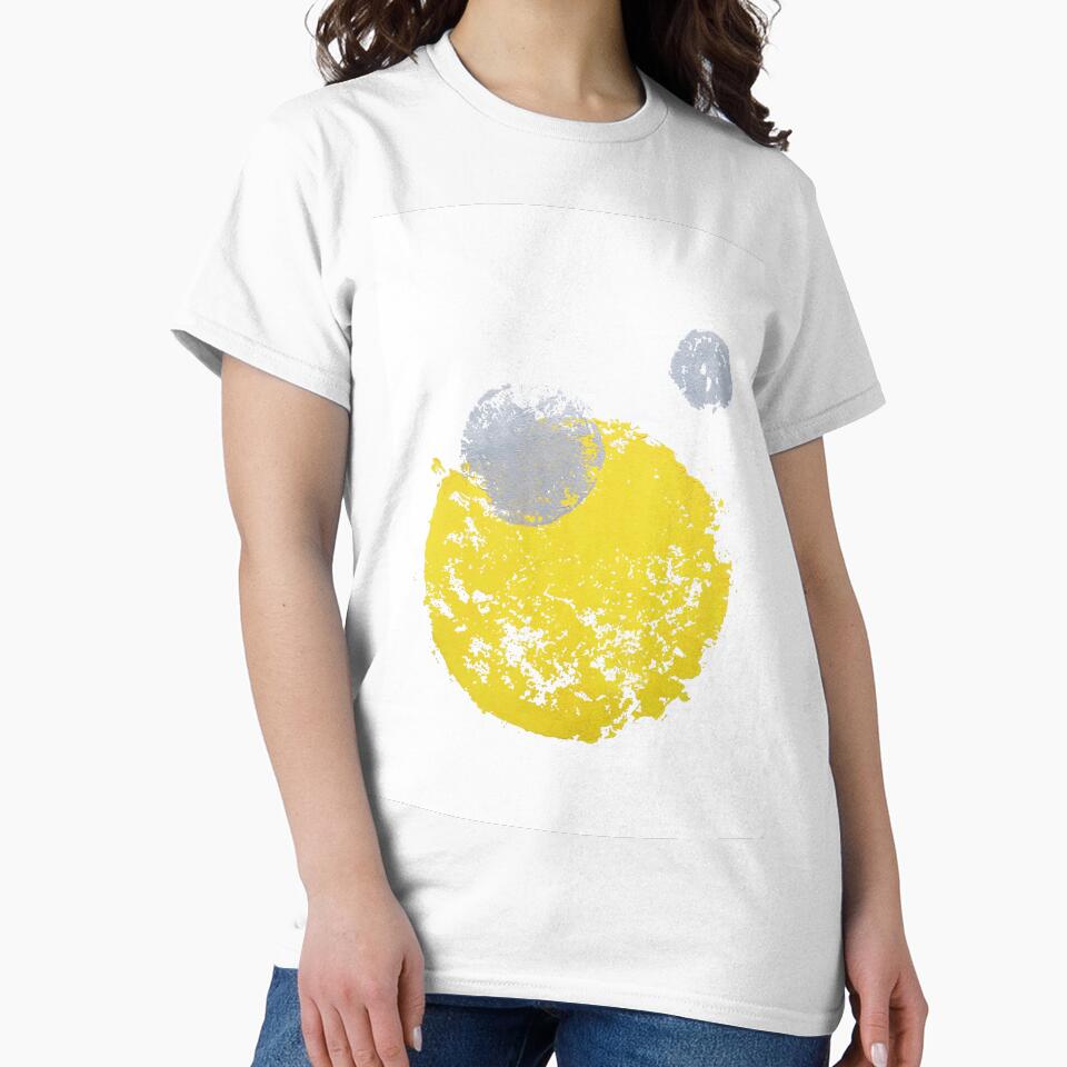 Yellow circle by ElaSzczepaniak