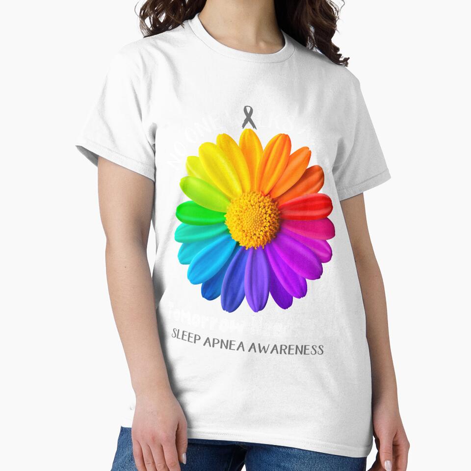 Sleep Apnea Awareness No One Walks Alone Tomorrow Needs You by fannieuxp59 Unisex , , , Long Sleeve Tee