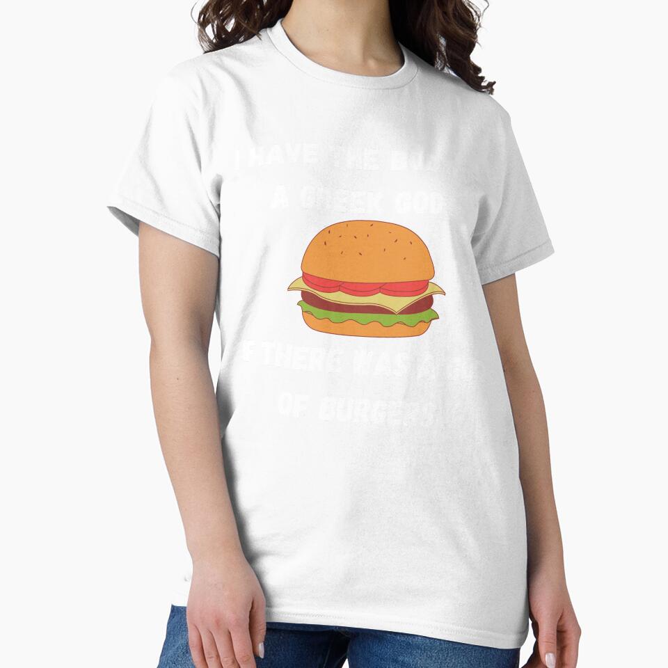 Funny Burger by A-J-S-Designs Unisex , , , Long Sleeve Tee