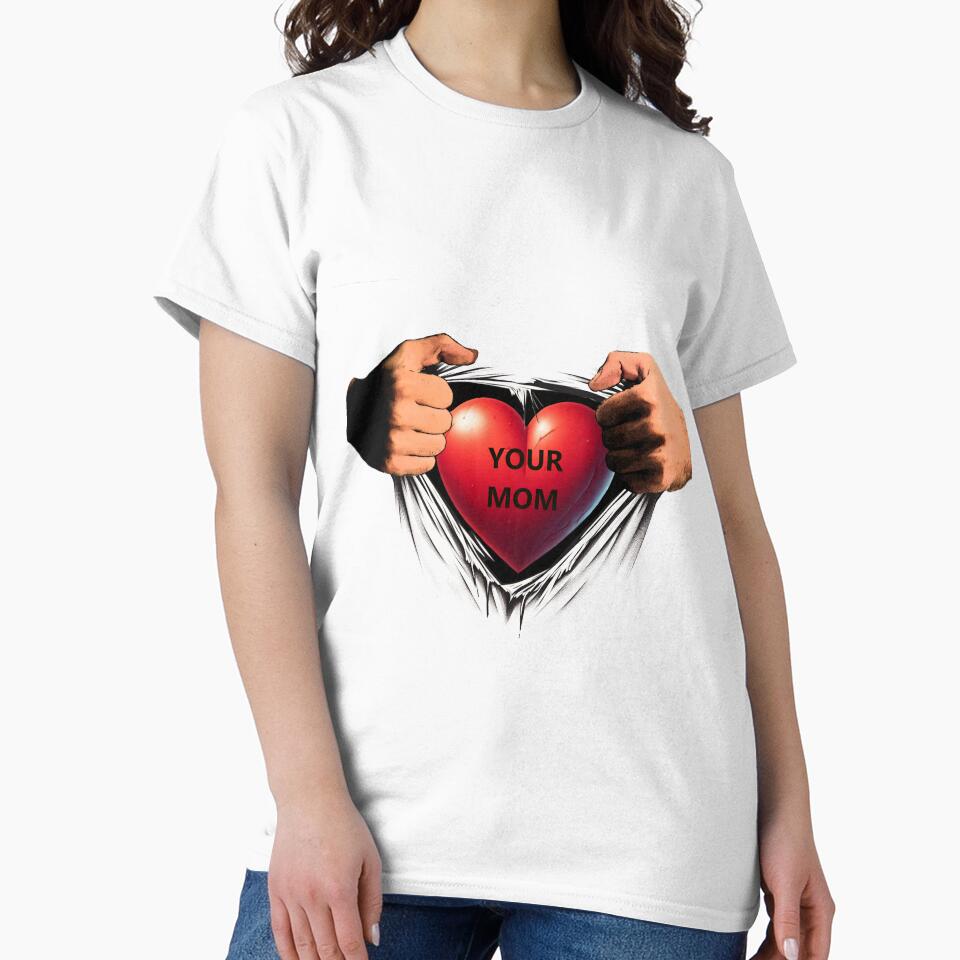Your mom by GrimAttire Unisex , , , Long Sleeve Tee