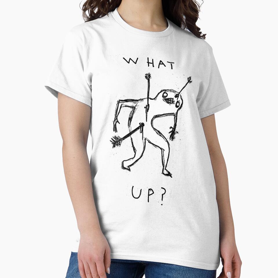 what up? by ScrapPrincess Unisex , , , Long Sleeve Tee