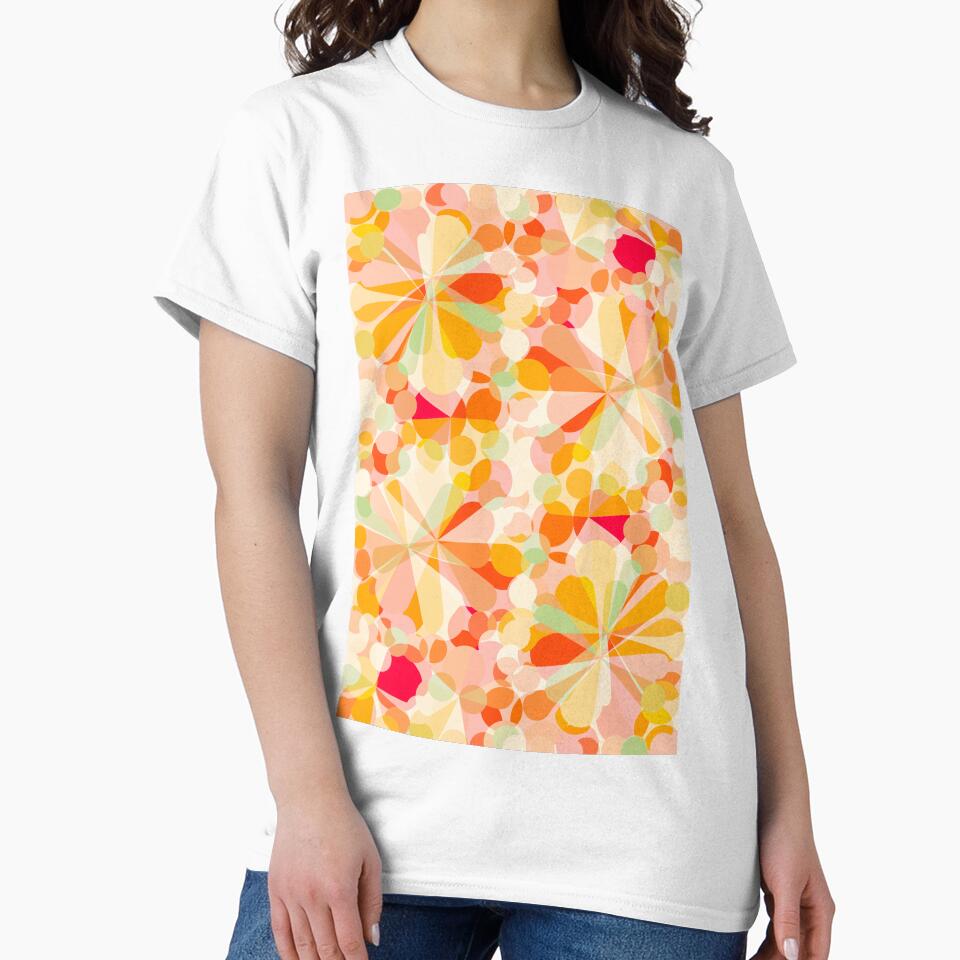 Summer Flowers Abstract by Debra Cox