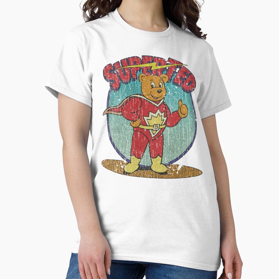 SuperTed 1982 by AstroZombie6669 Unisex , , , Long Sleeve Tee