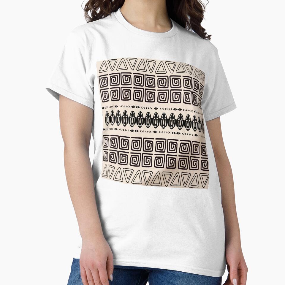Echoes of the Earth | Afro-Bohemian Pattern by UBU-space