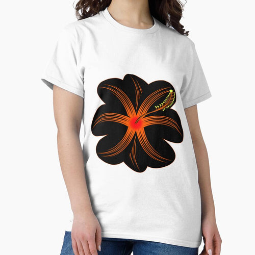 A black blooming flower by Bigrow