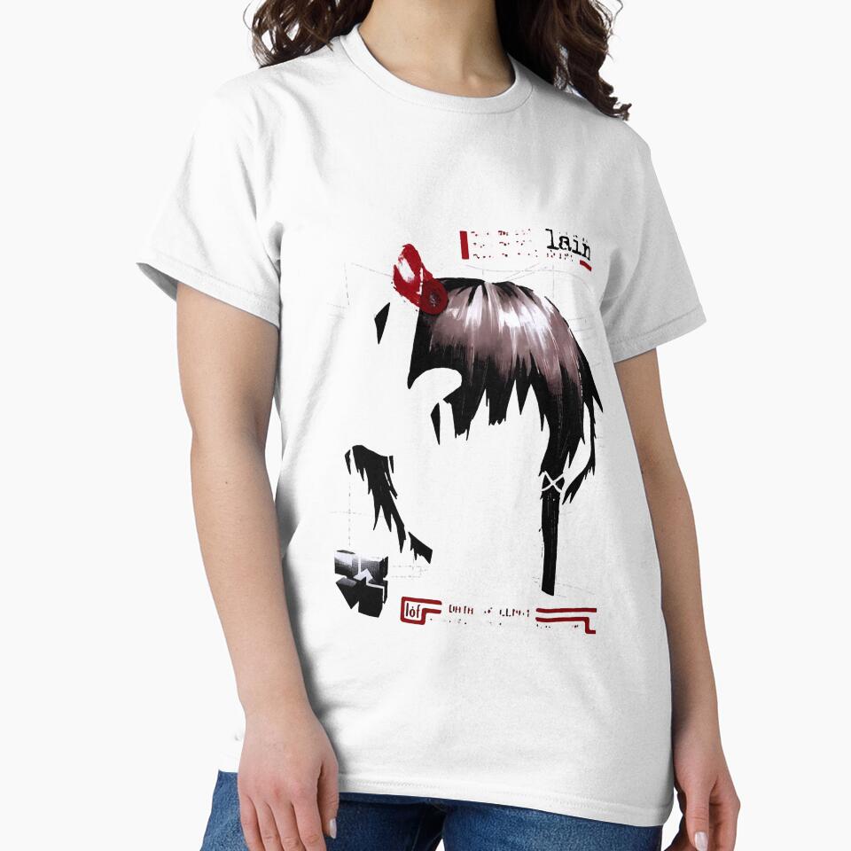 Serial Experiments Lain by Yunnapretty Unisex , , , Long Sleeve Tee