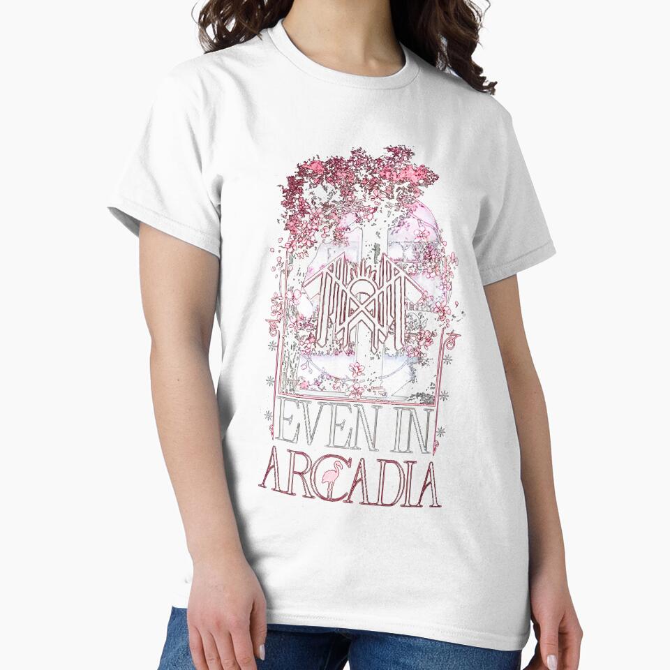 Garden Love Heart Even in Arcadia Sleep Token Tour MErchandise by johnorgant Unisex , , , Long Sleeve Tee