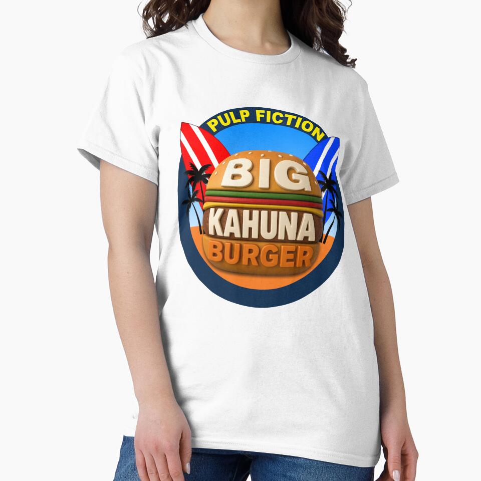 Big Kahuna Burger by stevegraphix Unisex , , , Long Sleeve Tee