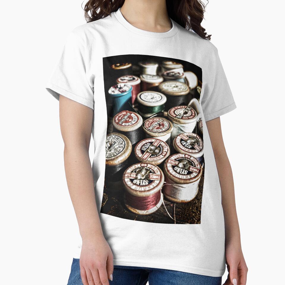 Hand sewing, hand making ready to be loved by KCiPhoto Unisex , , , Long Sleeve Tee