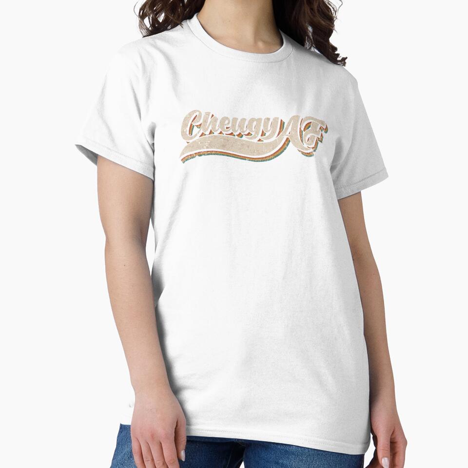 Cheugy AF by kg07 Unisex , , , Long Sleeve Tee
