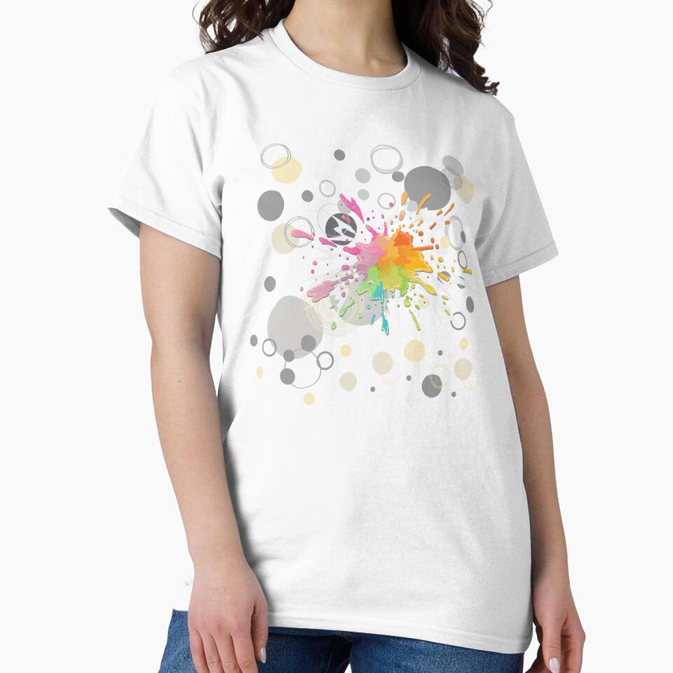 Color explotion in Abstract pastel colored circles by studio468