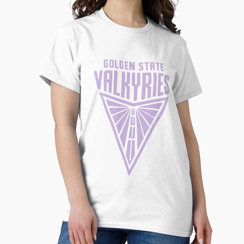 The Golden State Valkyries by Erika Dee Unisex , , , Long Sleeve Tee
