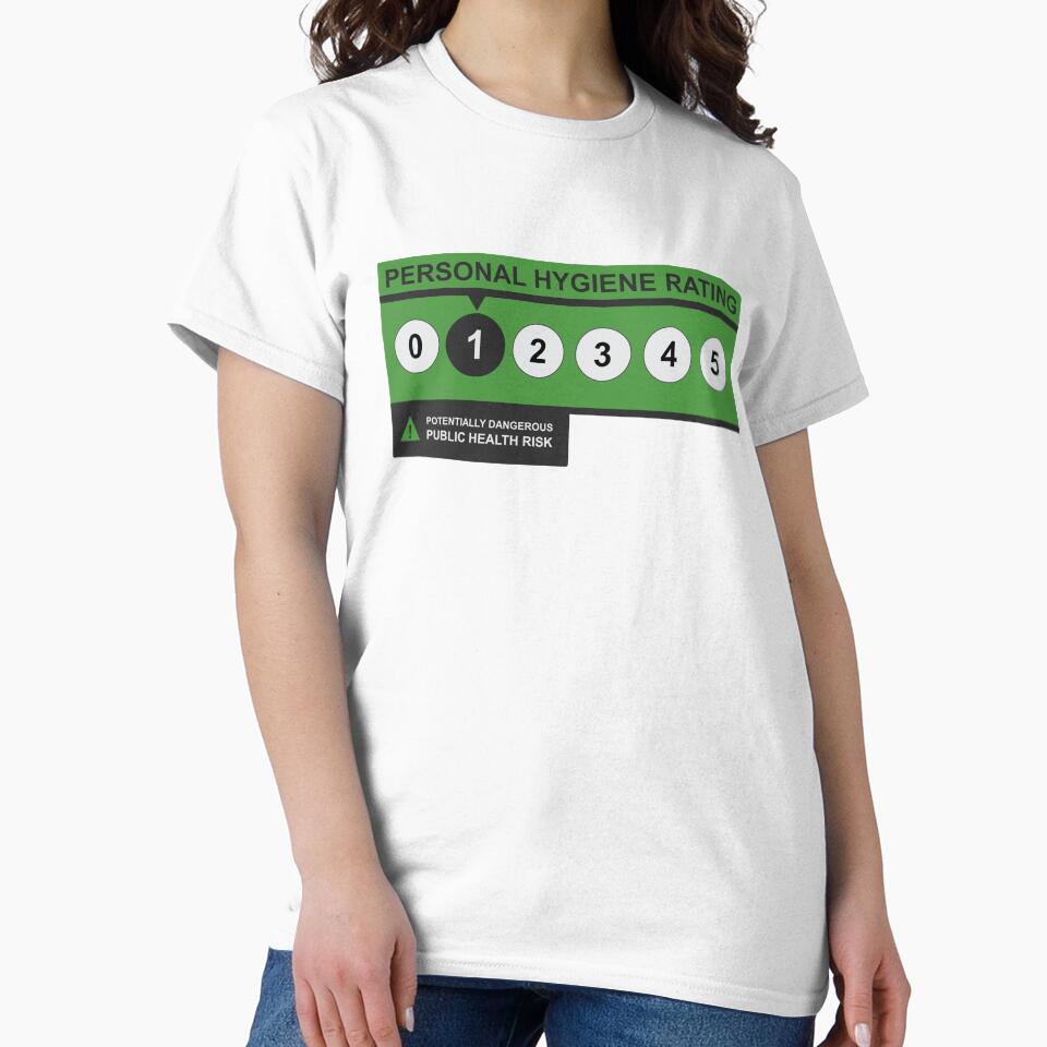 Hygiene Rating - ONE by Steven Dent Unisex , , , Long Sleeve Tee