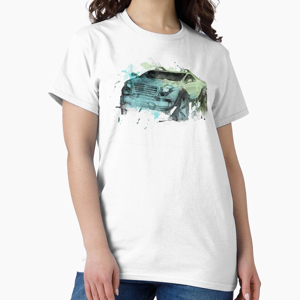Concept Pickup Truck Illustration by artsregis