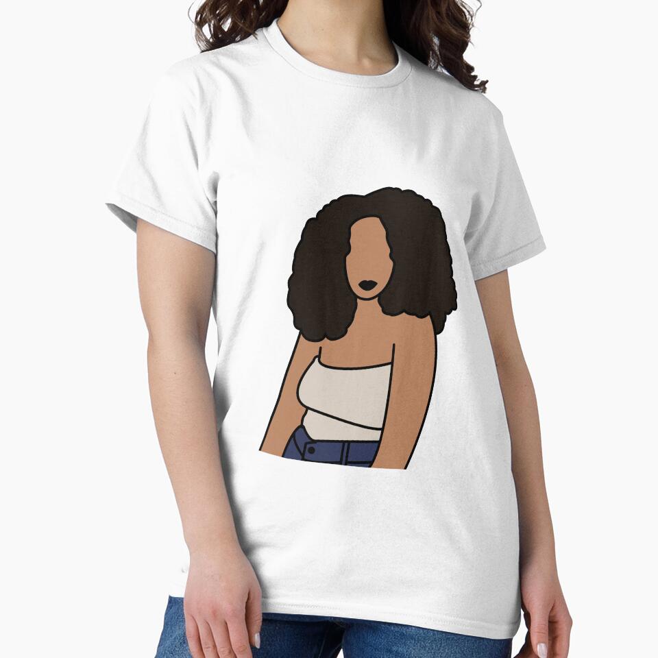 Minimalist Feminine Portrait - Sofia by newera-lineart