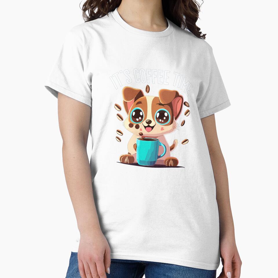 Coffee Time For Coffee Lovers by tpixx Unisex , , , Long Sleeve Tee