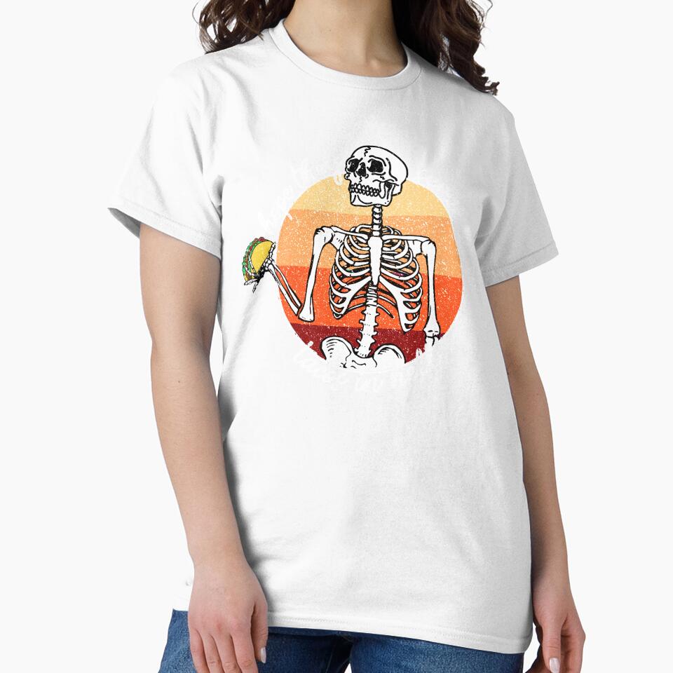 I Hope They Serve Tacos In Hell by HighCiti Unisex , , , Long Sleeve Tee