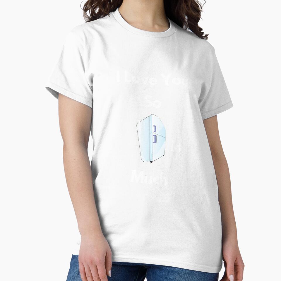 I love you so fridgein much by RedG95 Unisex , , , Long Sleeve Tee
