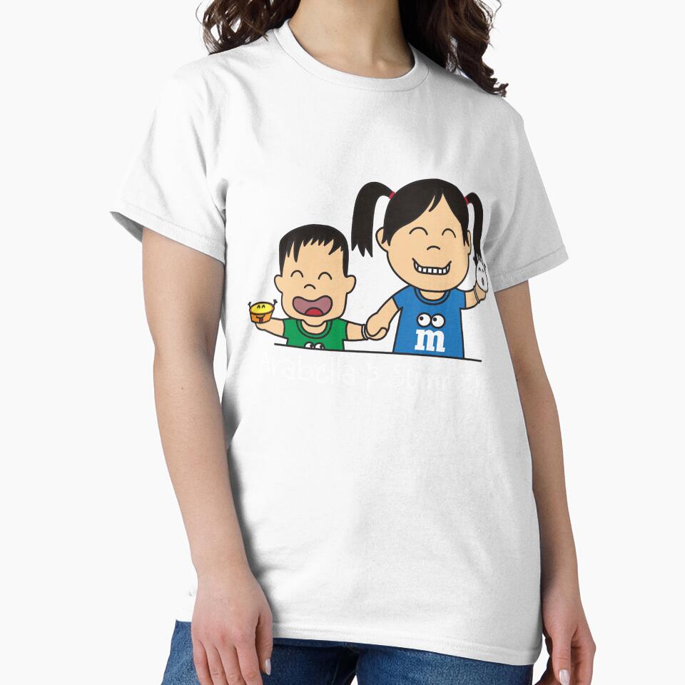 Arabella & Summer by Kokonuzz Unisex , , , Long Sleeve Tee