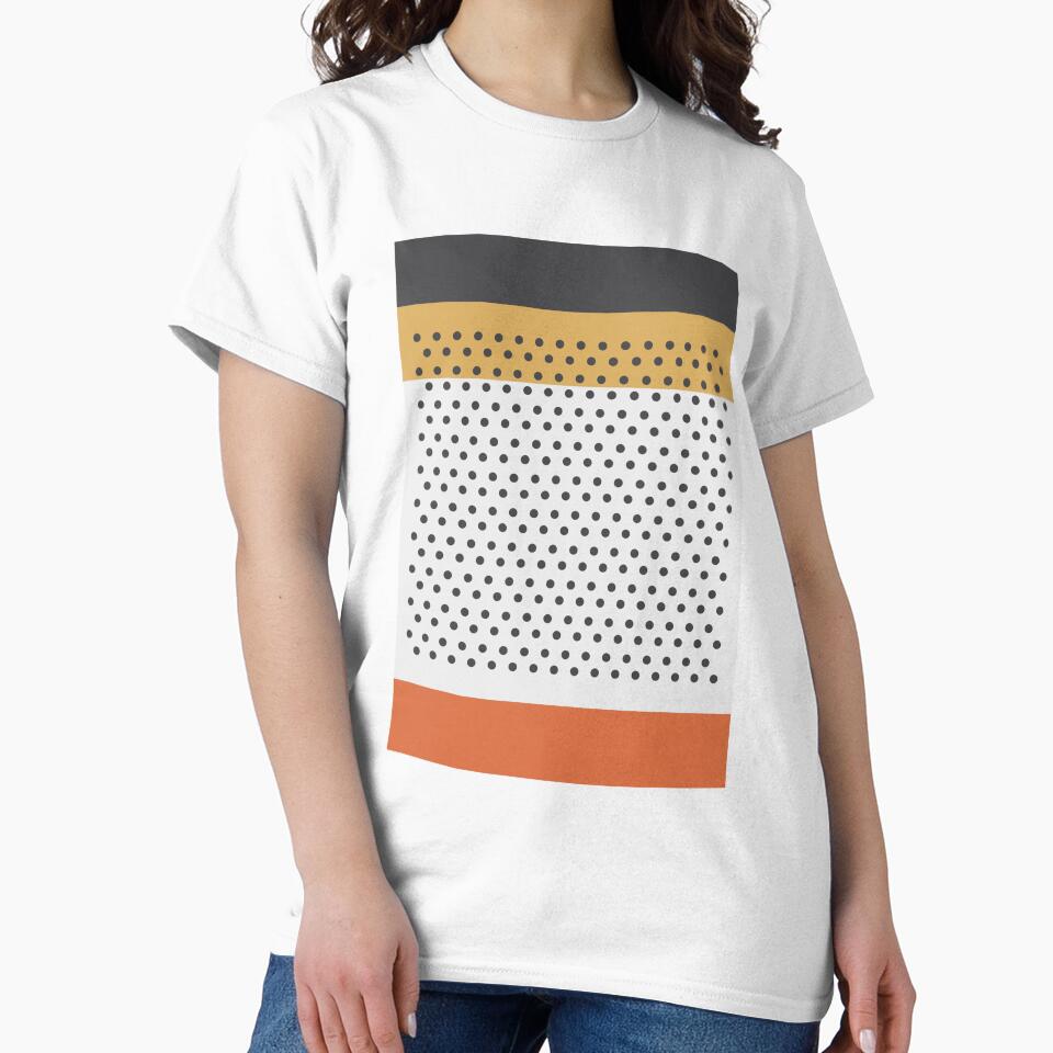 Dot Pattern Mid Century Modern by printheavenart