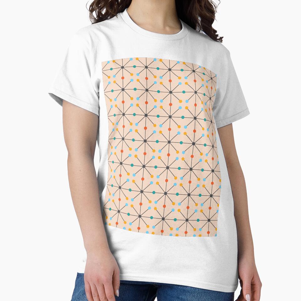 Squares, Circles and Crosses | Mid-Century Modern Art by rsty11