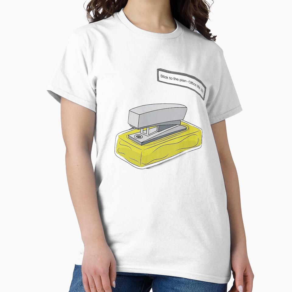 Office Humor Art by PosiPrints Unisex , , , Long Sleeve Tee