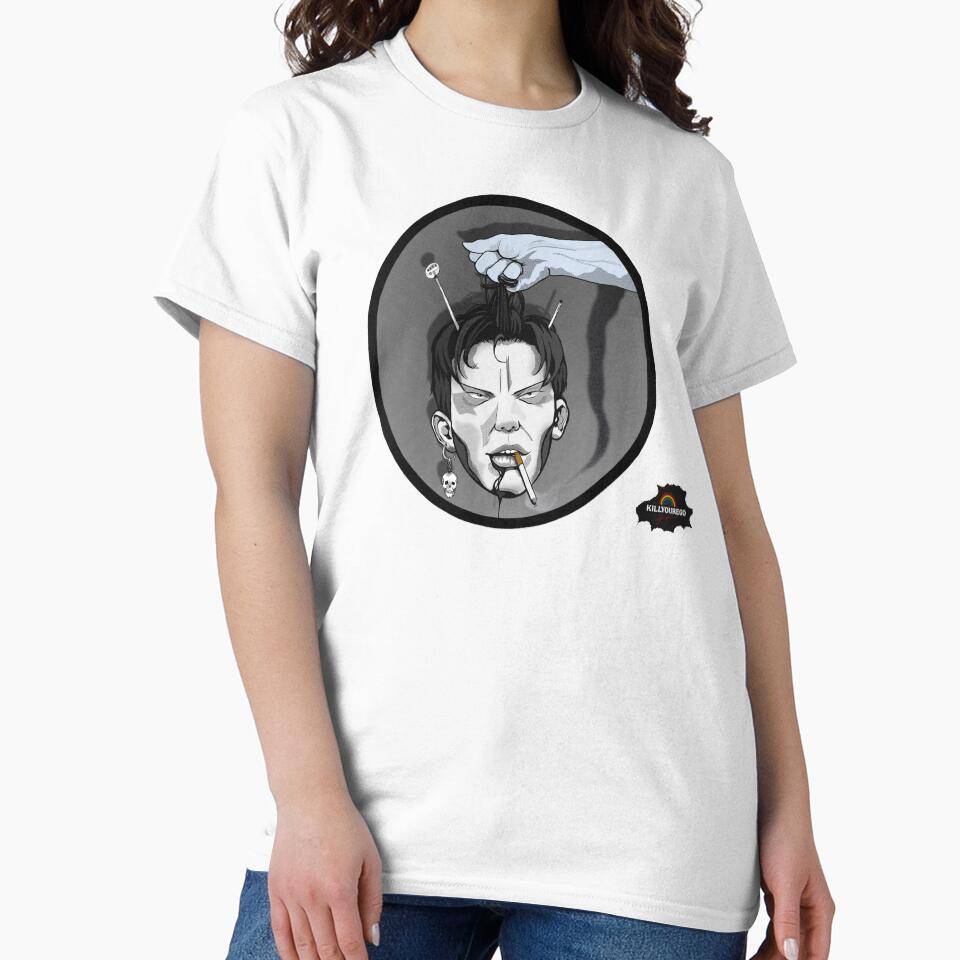 Last cigarette by K.Y.E . Unisex , , , Long Sleeve Tee