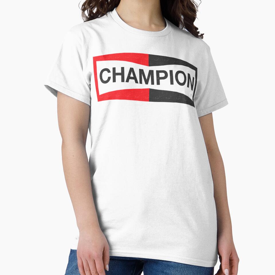 Brad Pitt Cliff Booth Vintage Champion by ChristinaSawayn