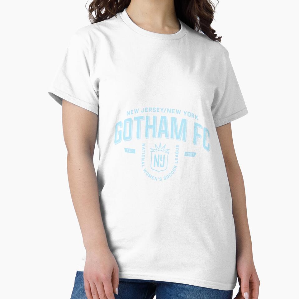 NWSL - New York and New Jersey Gotham - Soccer Industrial by MollyLYork Unisex , , , Long Sleeve Tee