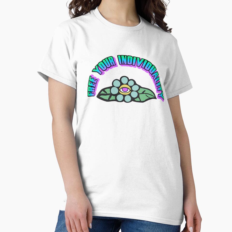 Mystic Flower with Eye Art – Free Your Individuality by Birdyellow