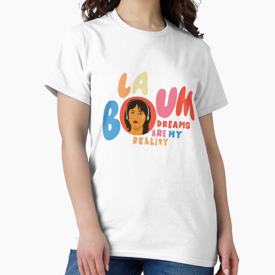 La Boum - A Classic 80s French Teen Film by Boogosh Unisex , , , Long Sleeve Tee