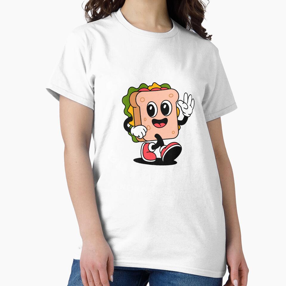 Sandwich database by Peerless-Prime Unisex , , , Long Sleeve Tee