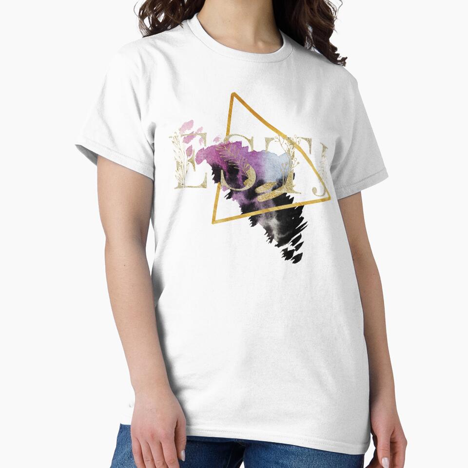 ESTJ by ElenaDanilo Unisex , , , Long Sleeve Tee
