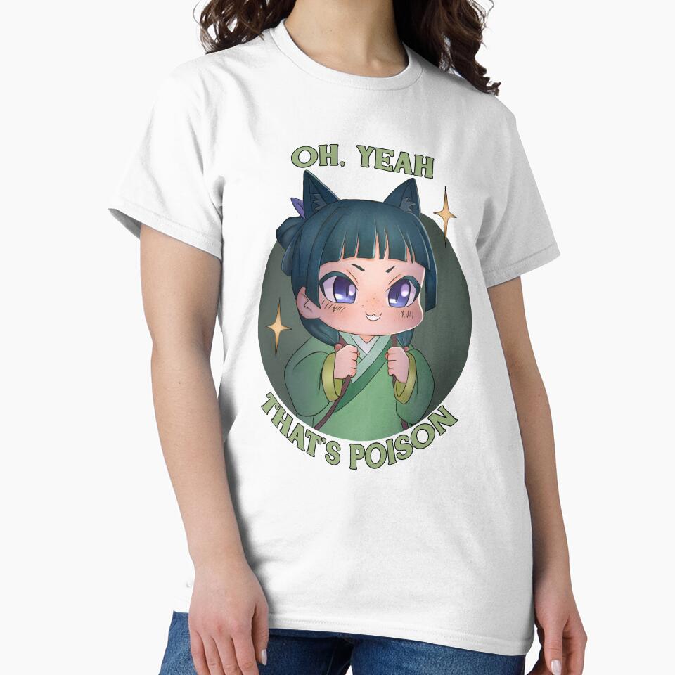 Doodle Oh Yeah That's Poison by ValdoArt Unisex , , , Long Sleeve Tee