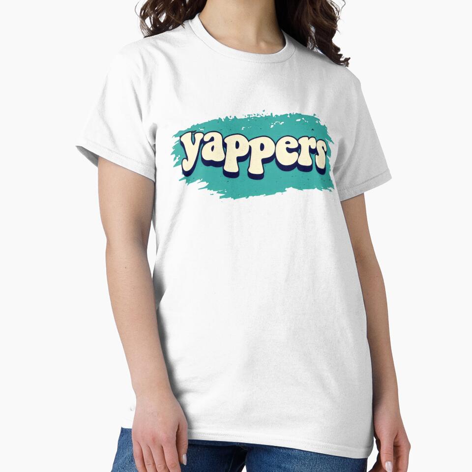 Funny Yappers by DemureArtsy Unisex , , , Long Sleeve Tee