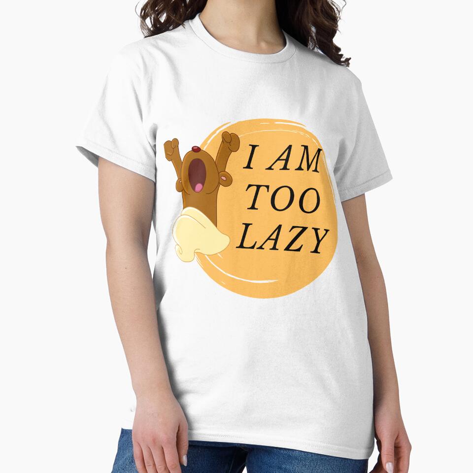 Lazy Bear by Little Lady Unisex , , , Long Sleeve Tee