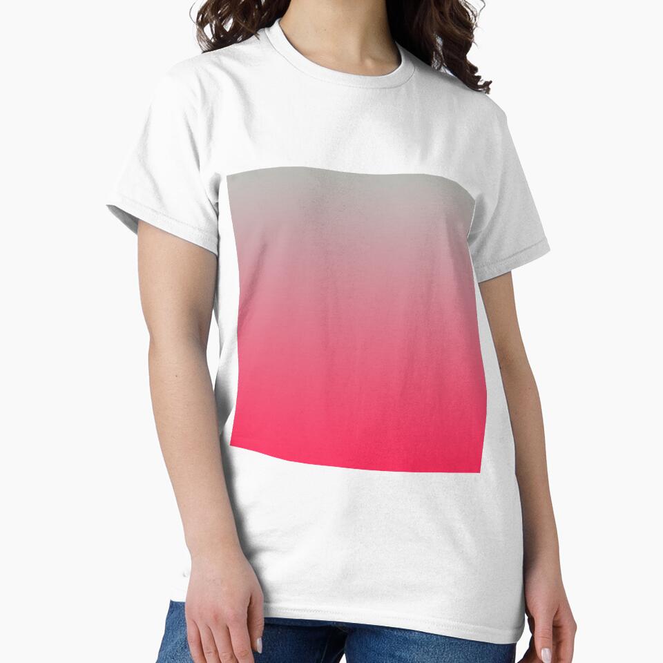 OMBRE GRADIENT TWO TONE DIP DYE AWESOME PINK  AND ASH GREY - OVER 100 OMBRES ON OZCUSHIONS by ozcushions