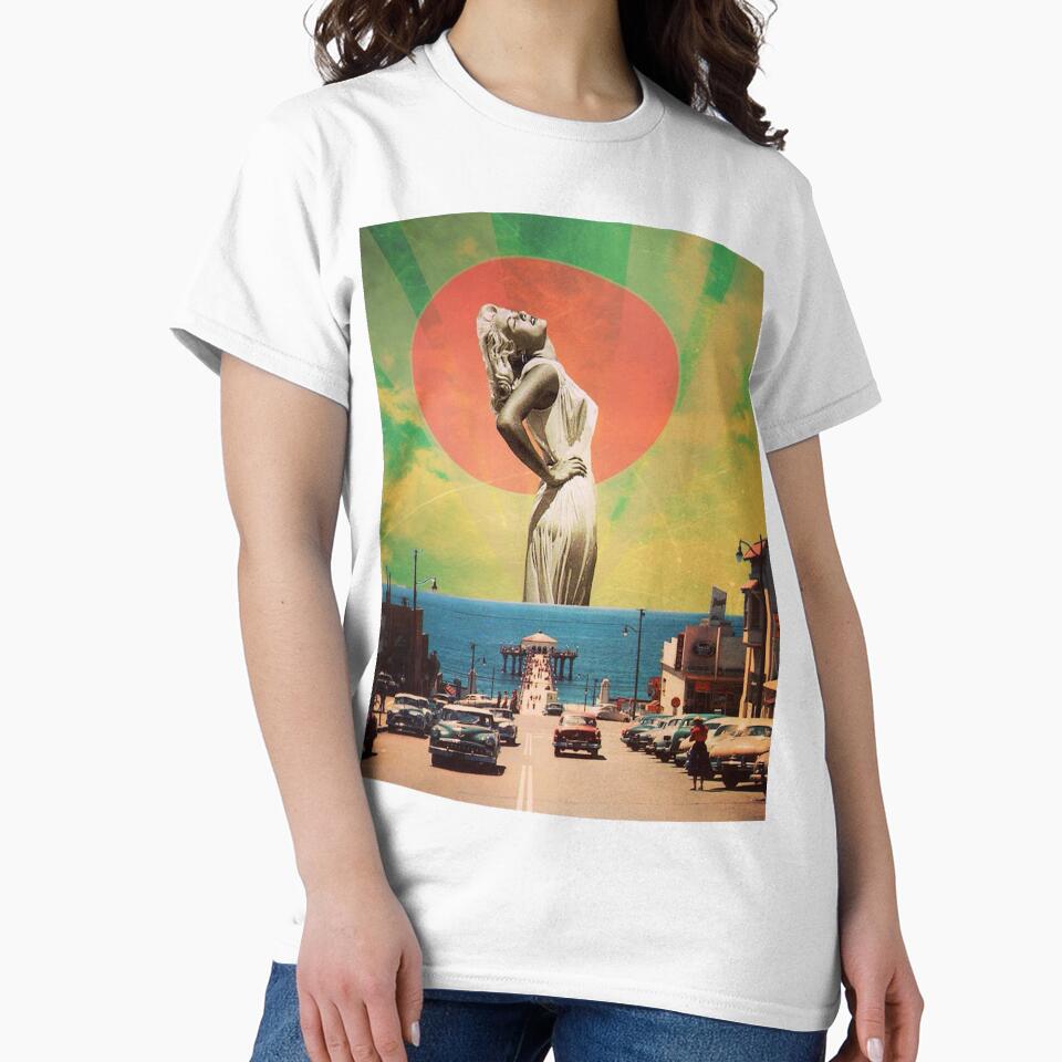 West Coast Vibe by TRASH RIOT Unisex , , , Long Sleeve Tee