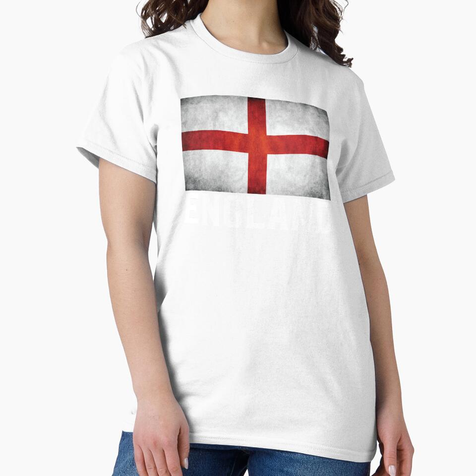 Soccer Lover,England Flag by ThreadBeat