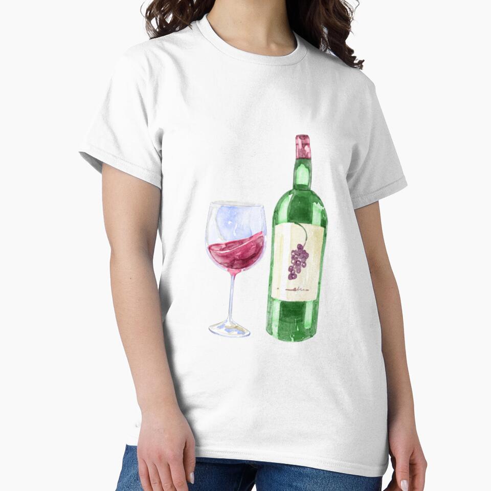 Bottle of Wine by ChristinesCo