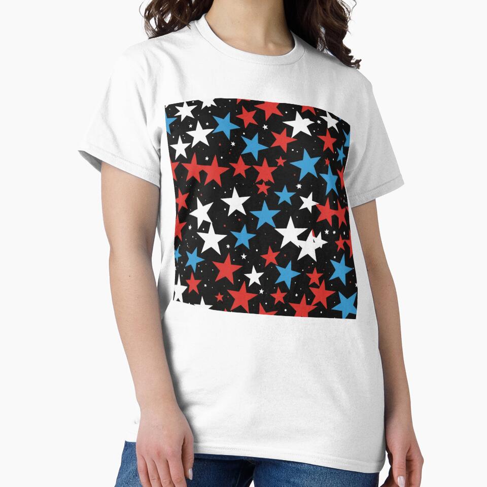 Stars 10 by HebaRK Studio Unisex , , , Long Sleeve Tee