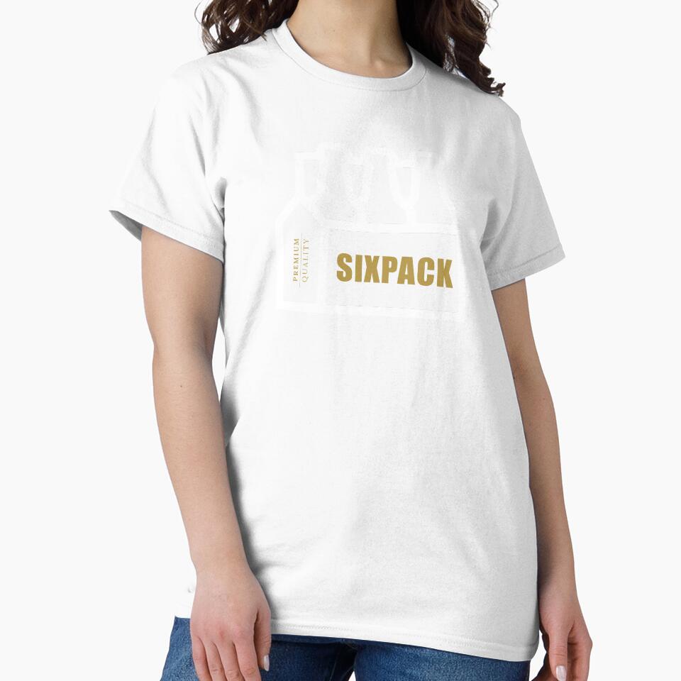 Sixpack beer premium quality by blikonie Unisex , , , Long Sleeve Tee