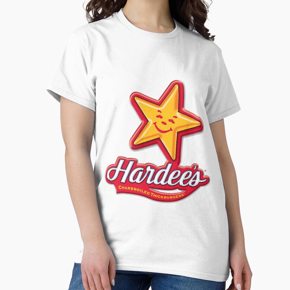 Hardees Burger by Spooky Spooky Unisex , , , Long Sleeve Tee