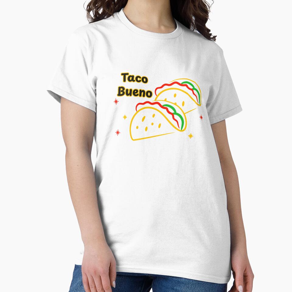 Taco Bueno by ProEf Unisex , , , Long Sleeve Tee