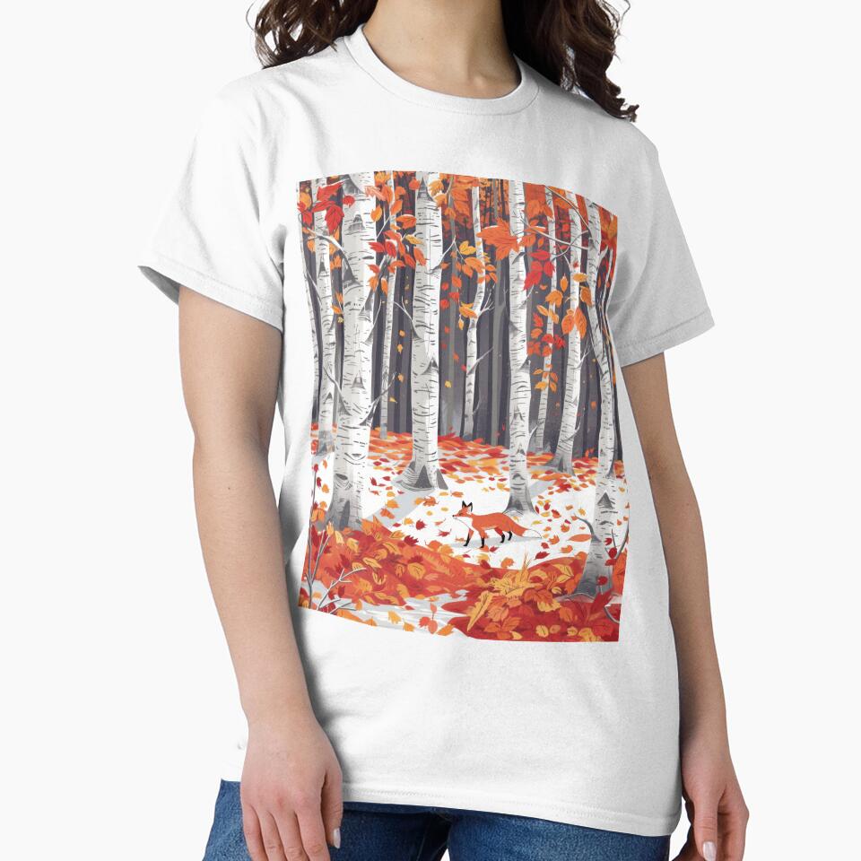 The Birches Forest by xiao xuans