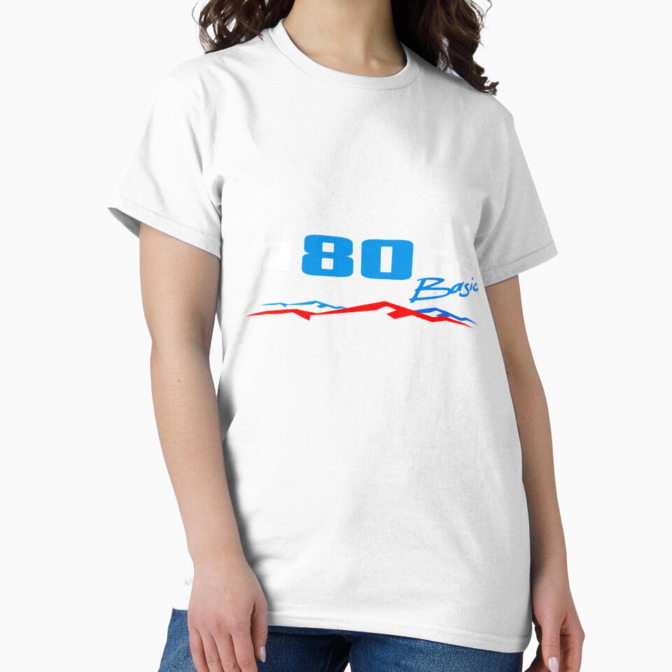 R80GS Basic 1996-1997 for bikers, Motorcycle by ThrottleArts Unisex , , , Long Sleeve Tee