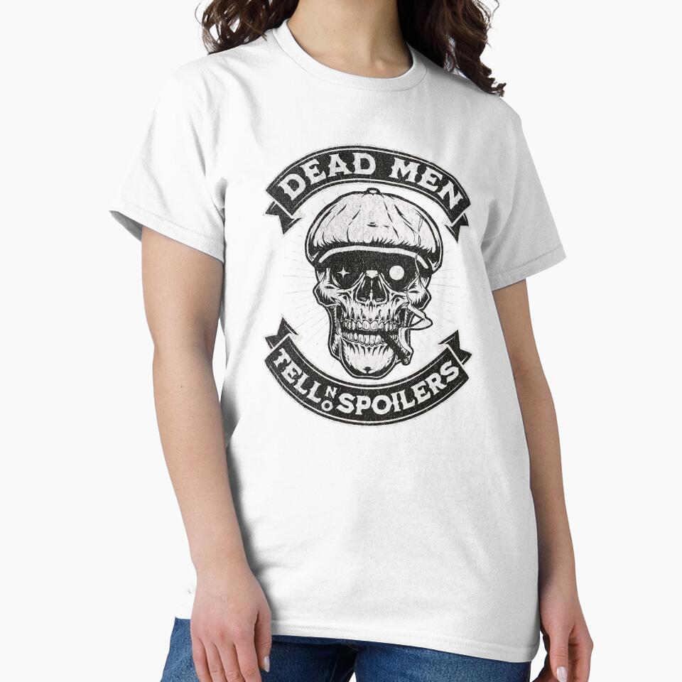 Dead men tell no Spoilers by CyberWindow Unisex , , , Long Sleeve Tee